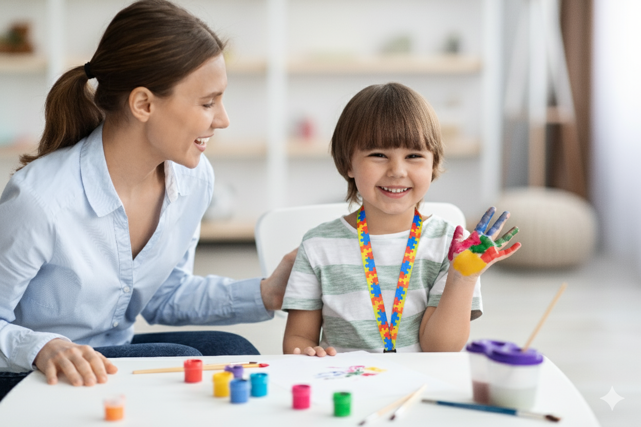 Ambiente lúdico e mágico da OFA